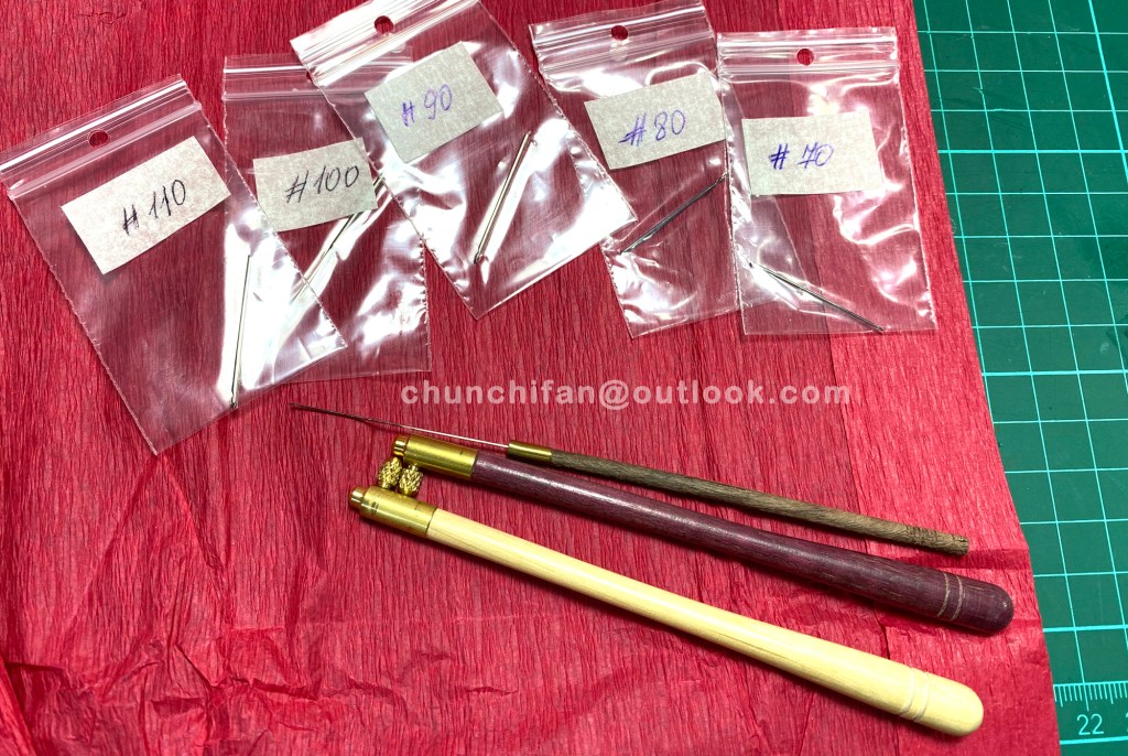 呂內維爾刺繡（法式鉤針刺繡）／日語：オートクチュール刺繍 ／英語：Luneville Embroidery