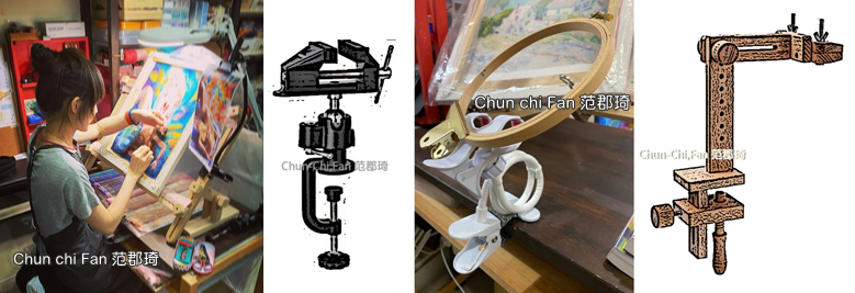 如何選擇適合自己的刺繡架