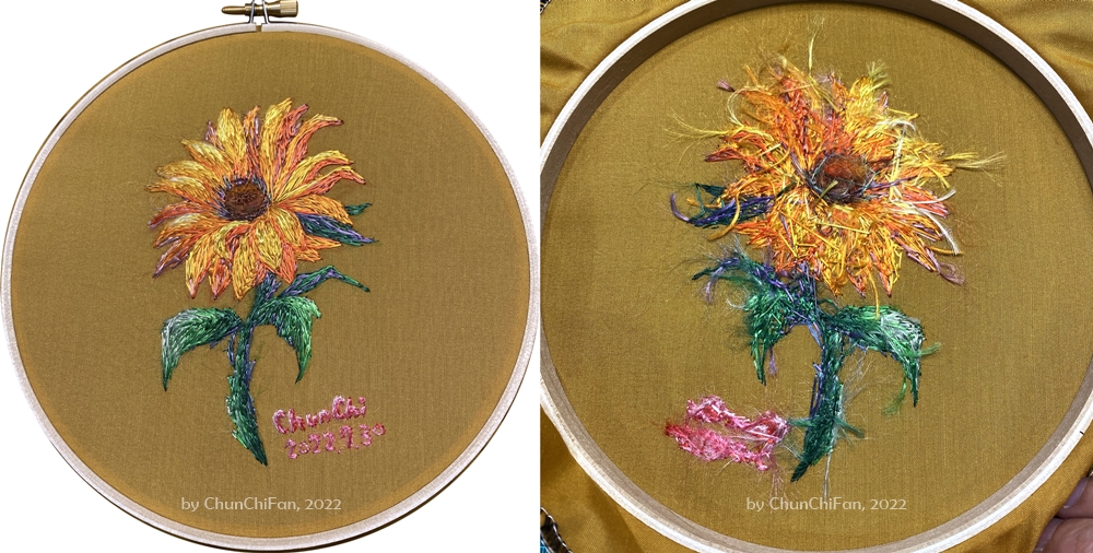 作品名稱：向日葵